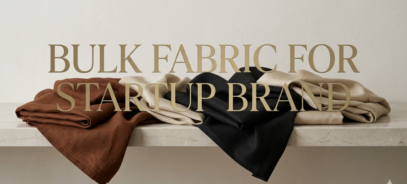 BULK FABRIC FOR STARTUP BRANDS